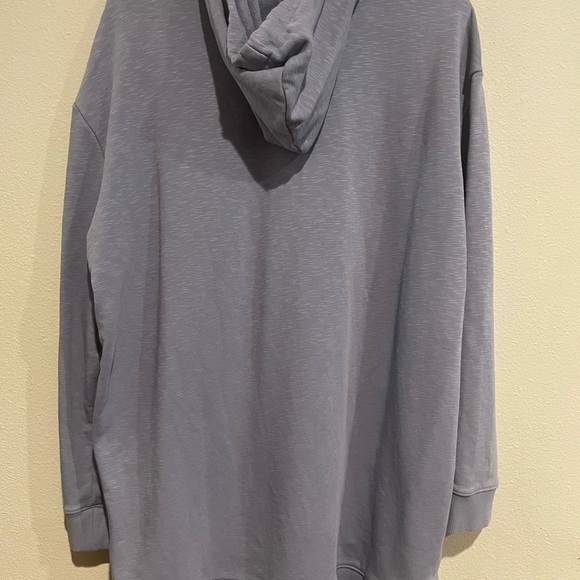 Cornflower Blue Natural Reflections women’s Hoodie Size L - Picture 5 of 6